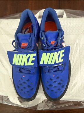 Nike Zoom Rotational Blue Sneakers. Thrower’s shoes.